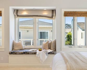 Crystal Cove by AvantStay | Gorgeous & Charming Newport Home! - Newport Beach - Schlafzimmer