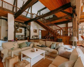Landhaus Kurzenmoor - Elmshorn - Wohnzimmer