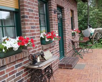 Ferienhof 'Zum Spreewäldchen' - Burg (Spreewald) - Patio