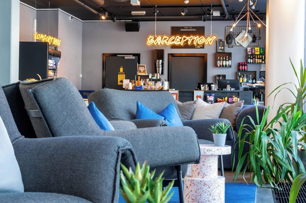 فندق كومفورت إكسبرس ترومسو - ترومسو - ردهة