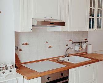 'Alcova delle Sirene' Open space with sea view - Bergeggi - Kitchen