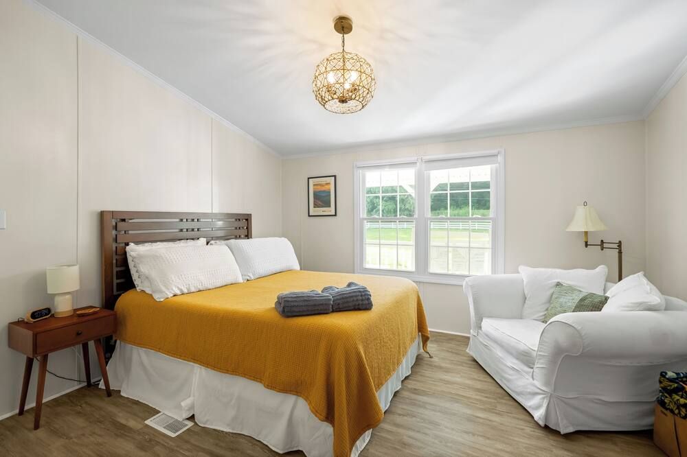 Peaceful Retreat on Potts Creek. Pet Friendly! - Covington - Bedroom