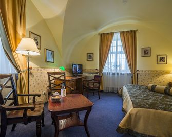 فندق شيكسبير بوتيك - فيلنيوس - غرفة معيشة