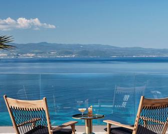 Cora Hotel & Spa - Nea Fokea - Balkon