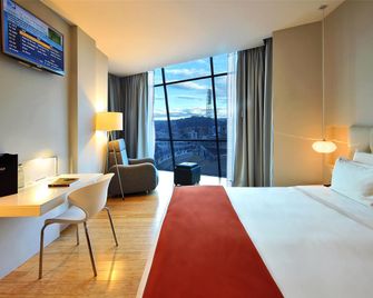 Tryp By Wyndham Cuenca Zahir - Cuenca - Bedroom