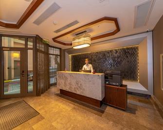 Feri Suites - Istanbul - Front desk