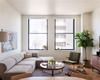 Roost Detroit - Detroit - Wohnzimmer