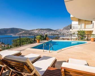 Villa with Private Pool and Sea Views - Kalkan - Pool