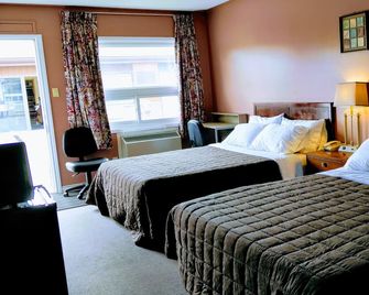 Kings Inn Midland - Midland - Schlafzimmer