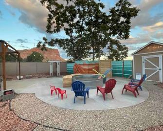Explorer's Haven, Venture Base Unit 5 - Kanab - Patio
