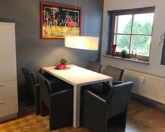 Mountainlodge - Clausthal-Zellerfeld - Comedor