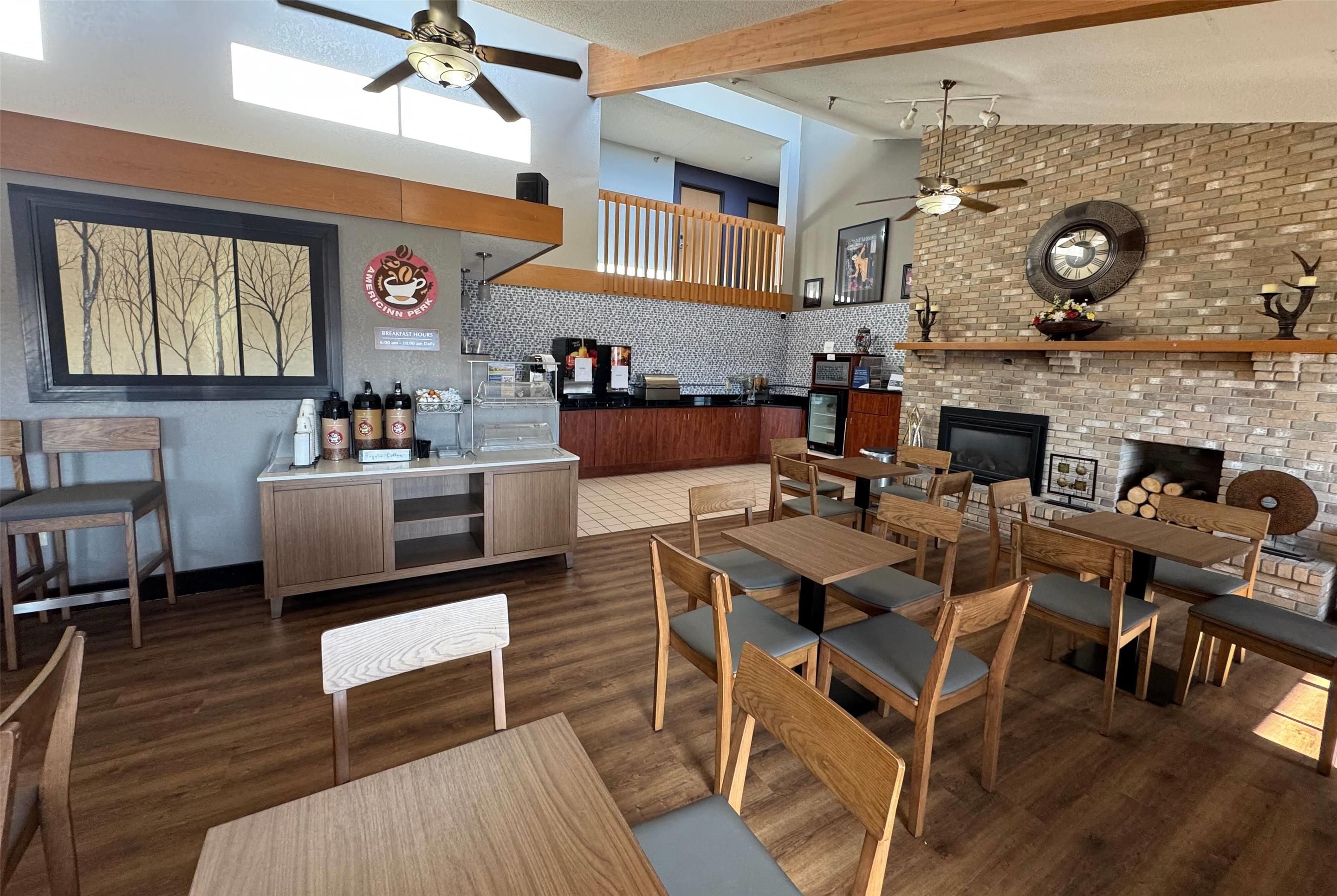 AmericInn by Wyndham Albert Lea - Albert Lea - Restaurante