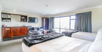Aotea Motor Lodge - Whanganui - Bedroom