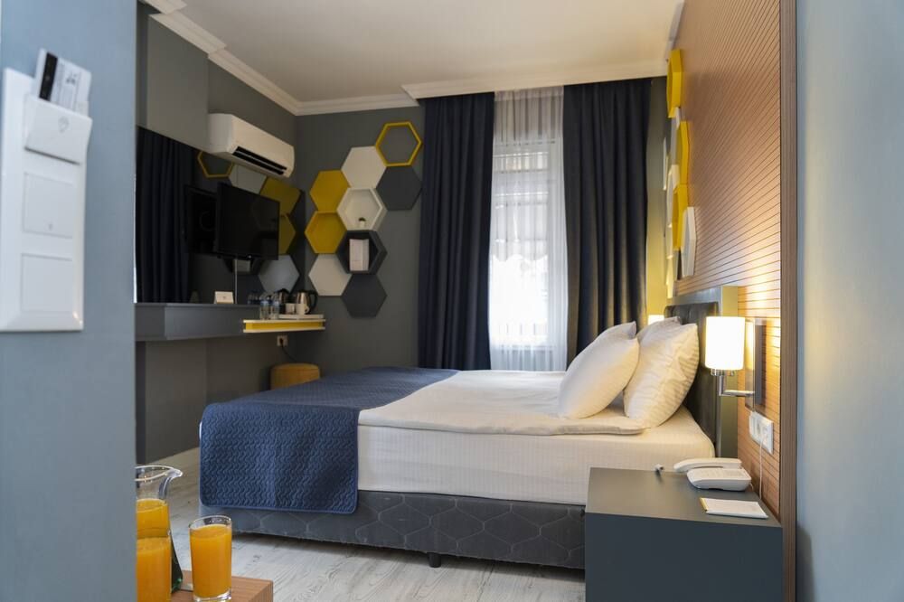 Letstay Hotel - Adults Only - אנטליה - חדר שינה