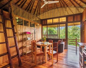 Paradise Lodge - Platanillo - Dining room