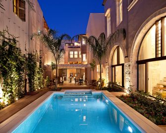 Rimondi Boutique Hotel - Small Luxury Hotels of the World - Rethymno - Pool