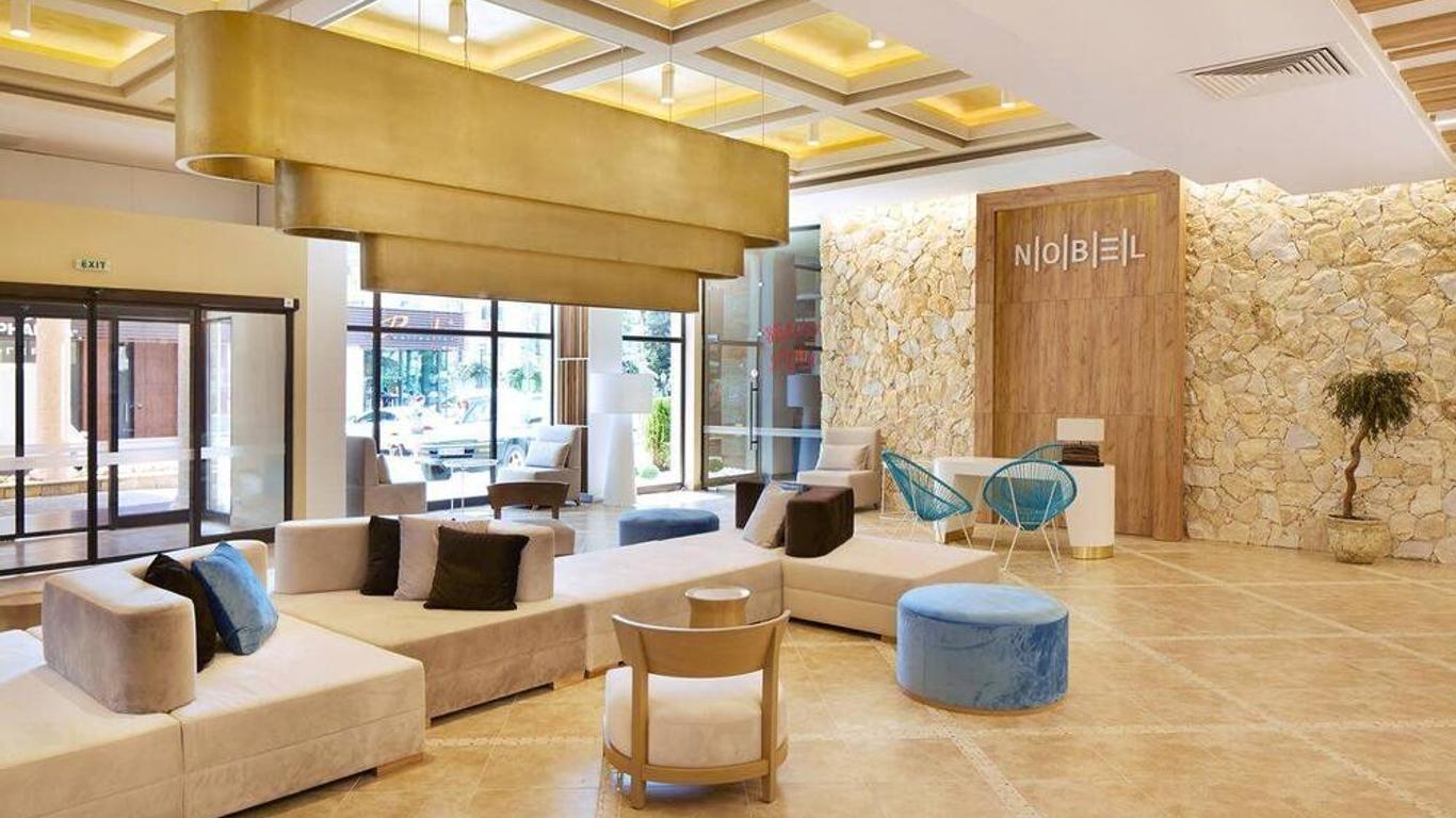 هوتل نوبل شامل جميع الخدمات