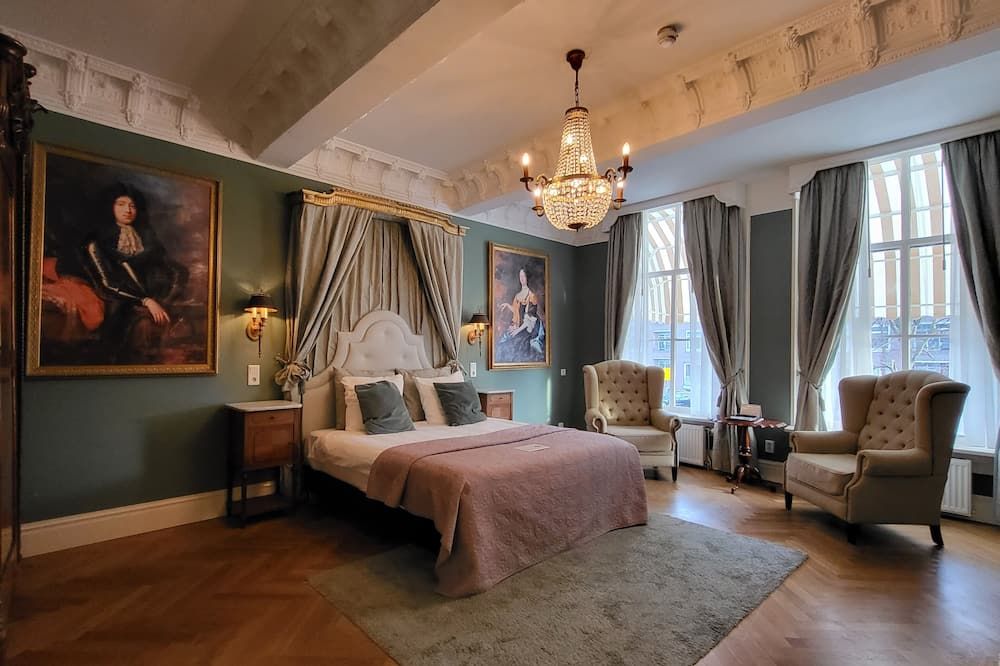 Boutique Hotel Huys van Leyden - Лейден - Спальня