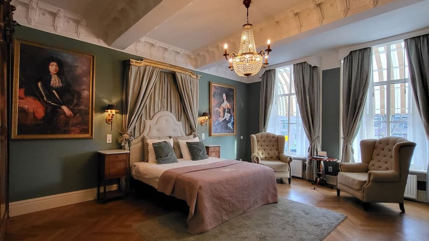 Boutique Hotel Huys van Leyden