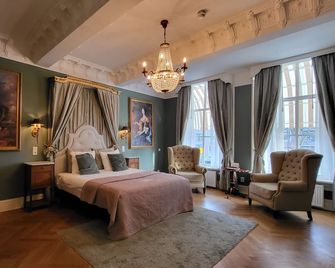 Boutique Hotel Huys van Leyden - Лейден - Спальня