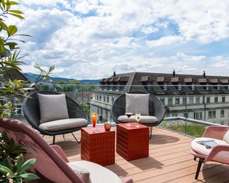 Aparthotel Adagio Zurich Center - Zurich - Balcony