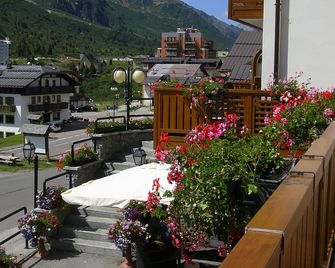 Hotel Orchidea - Passo del Tonale - Balkong