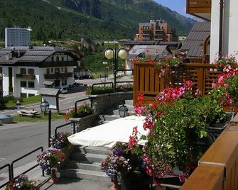 Hotel Orchidea - Passo del Tonale - Balkon