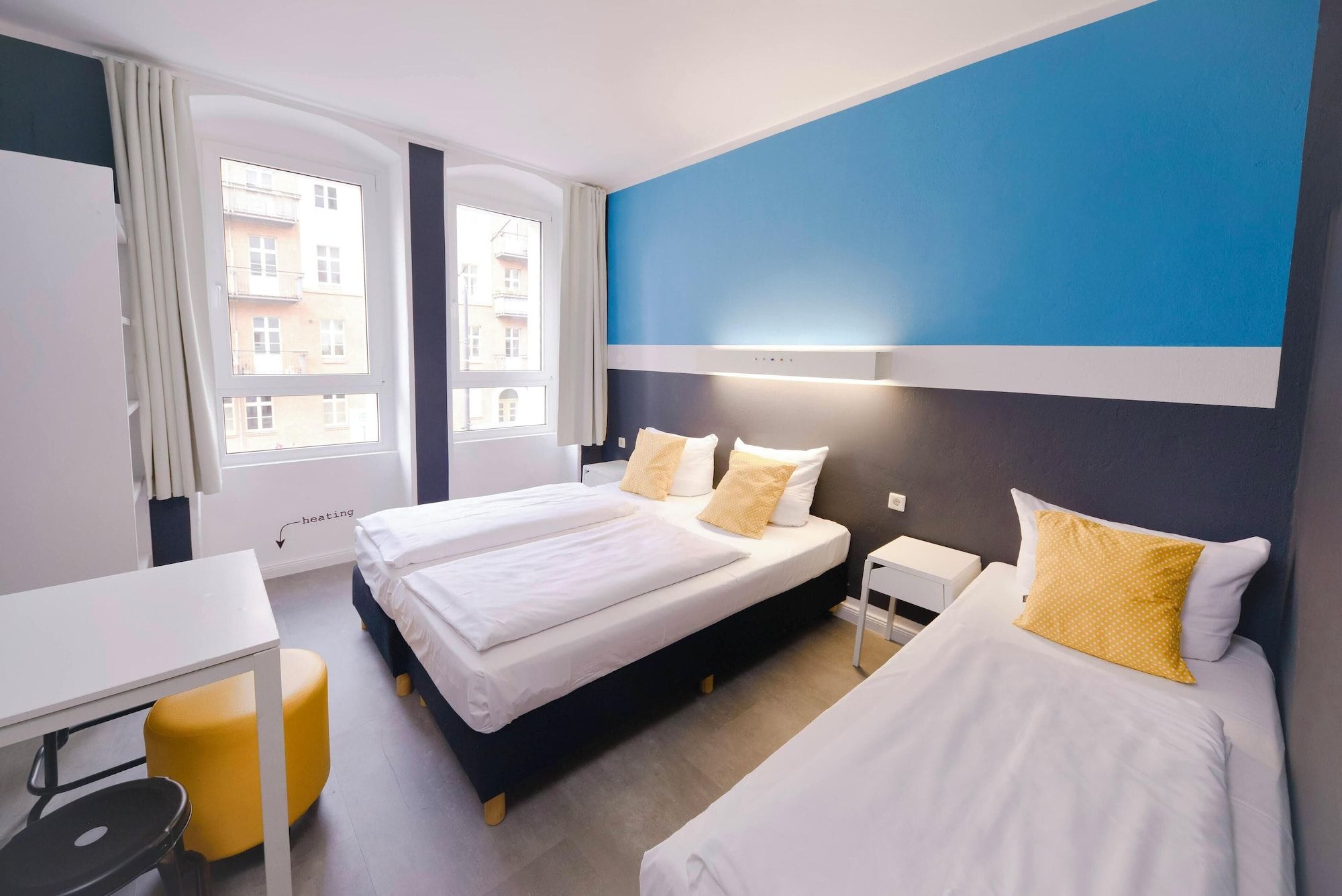 Old Town Hostel - ברלין - חדר שינה