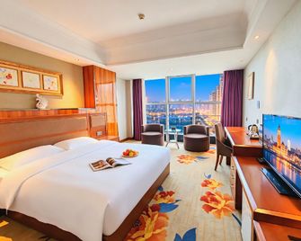 Mingdu Gloria Plaza Hotel Qingdao - Qingdao - Kamar Tidur