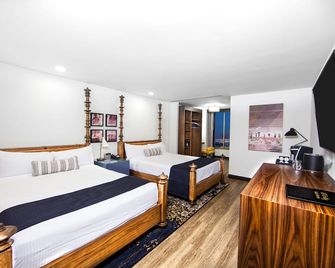 El Cortez Hotel & Casino - 21 and over only - Las Vegas - Bedroom