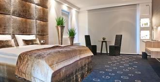 G Design Hotel - Lubiana - Camera da letto