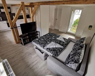 Traumhaftes Apartment zentral in Bad Berleburg - Bad Berleburg - Living room