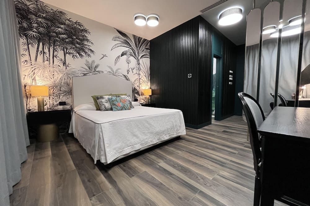 Hotel Art Al Boschetto - Castel Volturno - Спальня