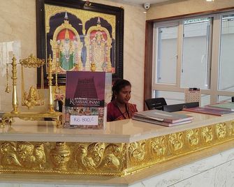 The Royal Retreat - Kumbakonam - Recepce