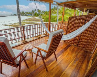 La Casa de Marita - Puerto Villamil - Balcony