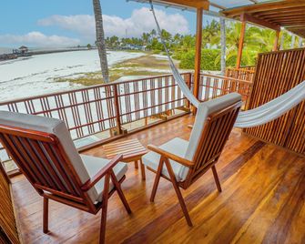 La Casa de Marita - Puerto Villamil - Balcone