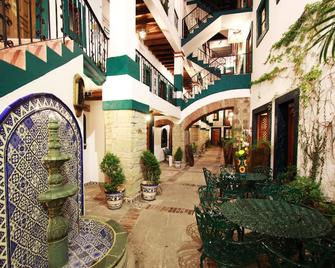 Hotel Mesón del Rosario - גואנחואטו - פטיו