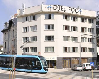 Contact Hôtel Foch - Besançon - Edificio