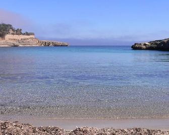 Large apartment directly at the sea Two large porches - Manacor - Spiaggia