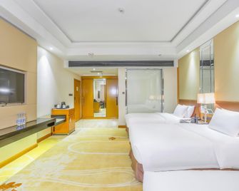 Zhenhua Xinyue International Hotel - Baoding - Schlafzimmer