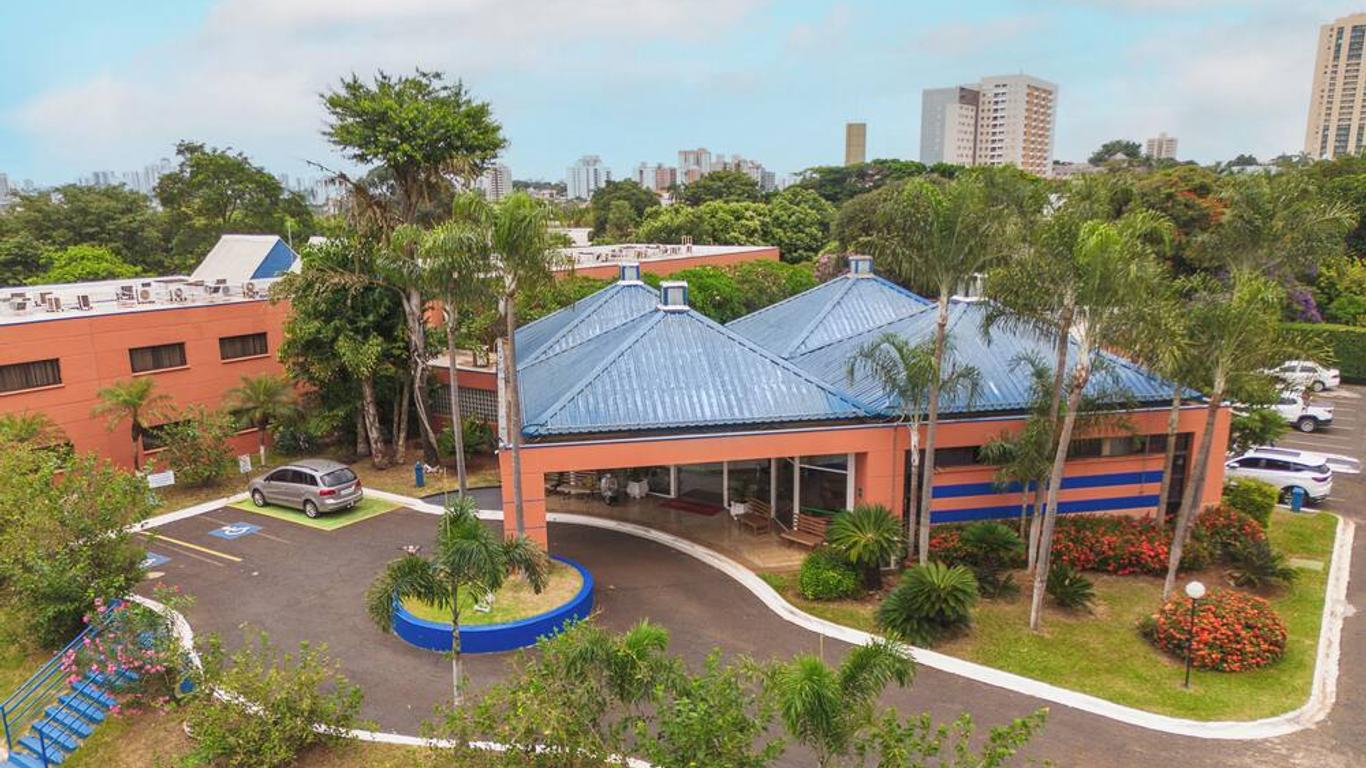 Hotel Golden Park Ribeirão Preto by Nacional Inn