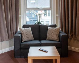 أوزبورن هوتل - نيوكاسل - غرفة معيشة