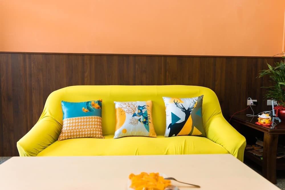 Gentleman B&B - Jincheng Township - סלון