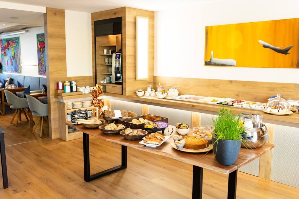 Das Reinisch Hotel - near Vienna Airport - Schwechat - Buffet