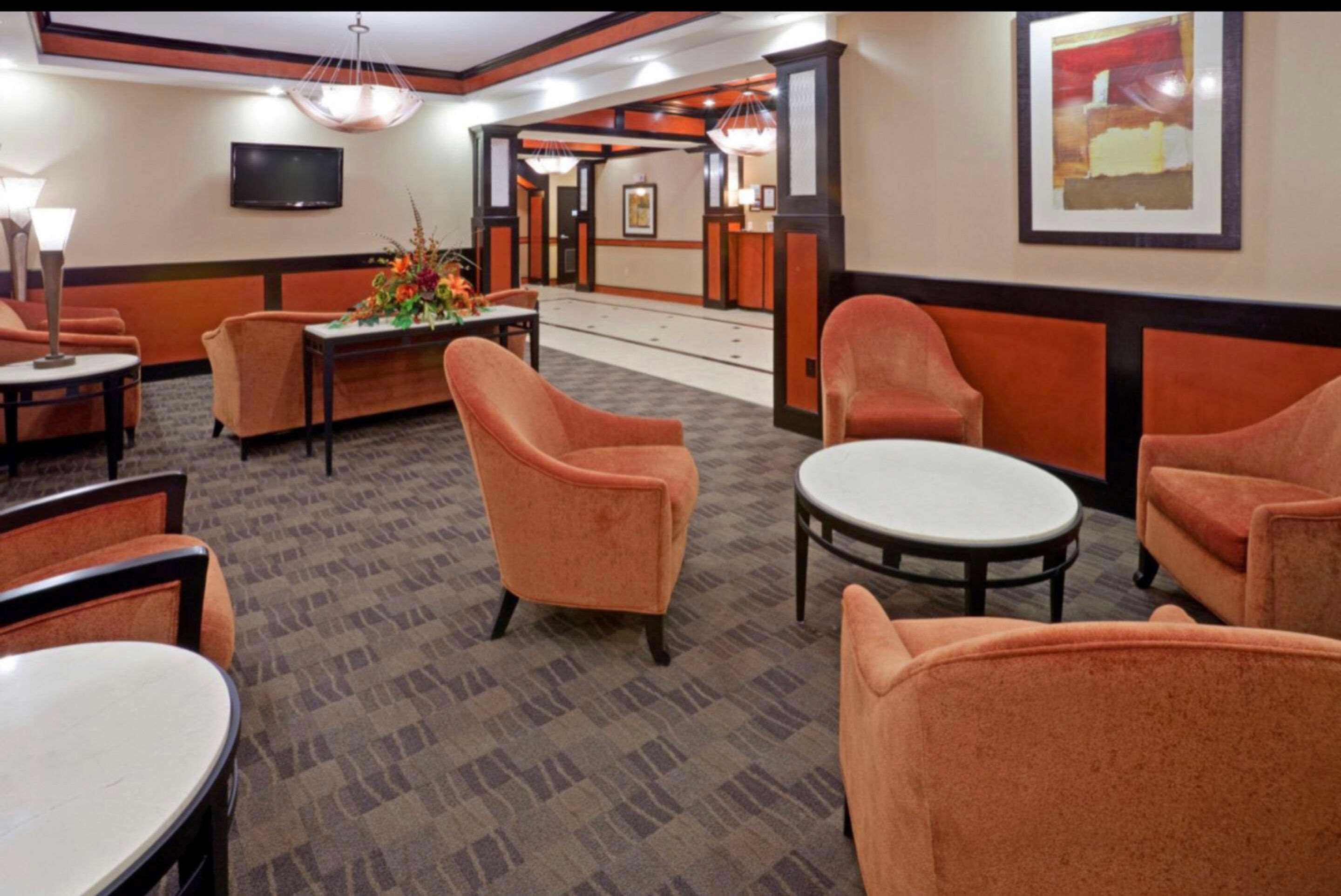Comfort Inn & Suites Dallas Medical-Market Center - Dallas - Lounge