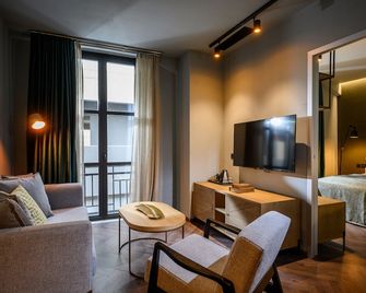 Pagopoieion - Adults Only Suites - Heraklion - Living room