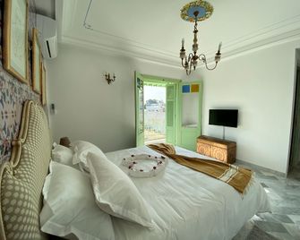 Dar El Kif - La Marsa - La Marsa - Bedroom