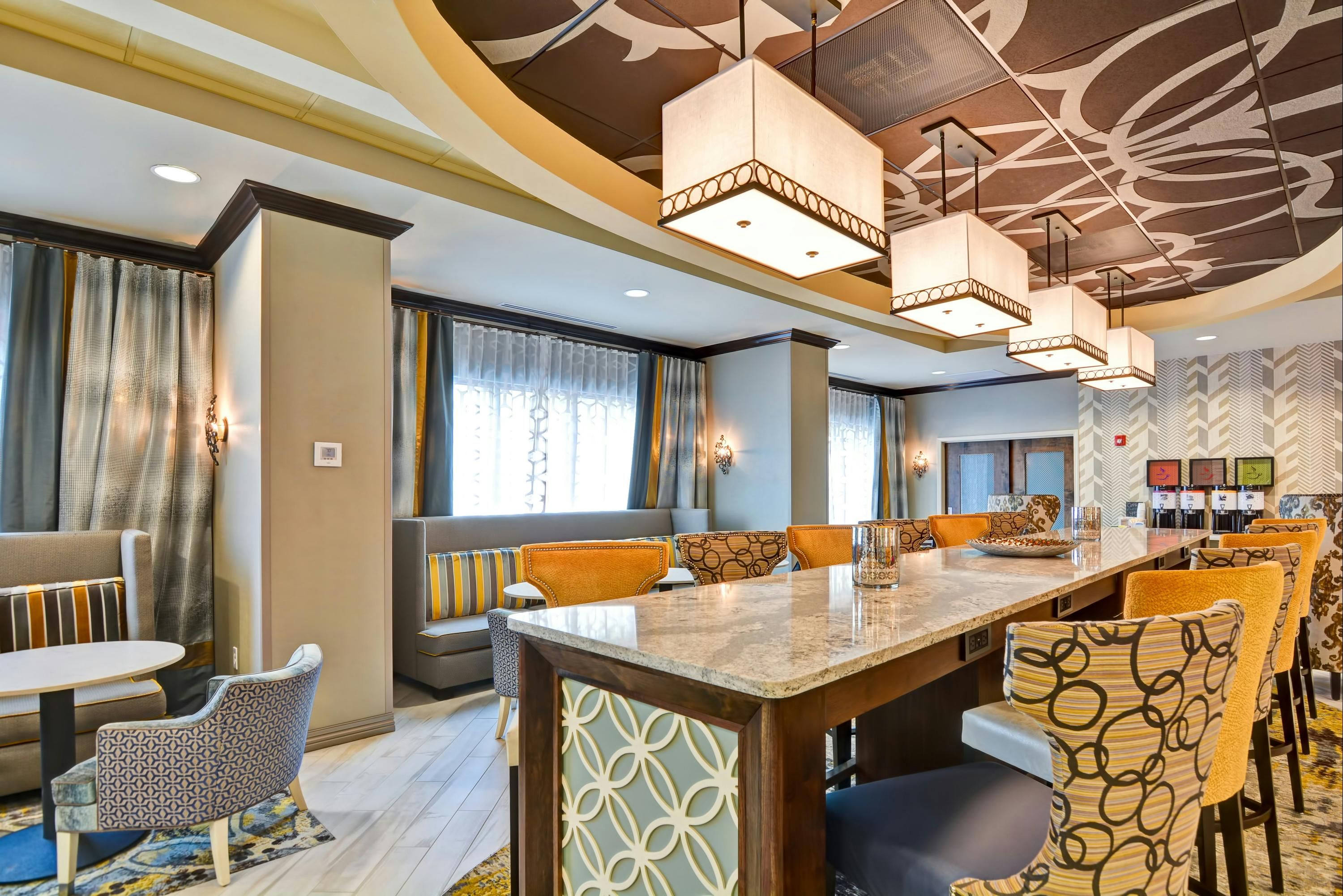 Hampton Inn by Hilton Atlanta Kennesaw - קנסו - לובי