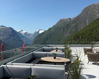 Hotel Videseter - Stryn - Balcony