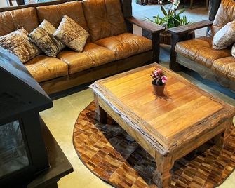 Pousada Renovo da Serra - Nova Friburgo - Lounge